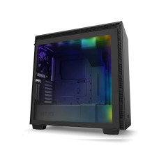 NZXT H710i Premium ATX Mid-Tower with Lighting and Fan Control BLACK/BLACK – CA-H710i-B1